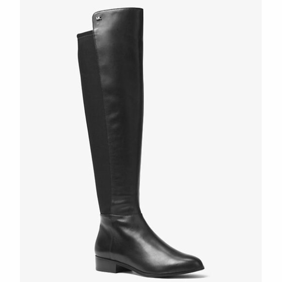 Michael Kors Bromley Stretch 50/50 over the knee boots size 8.5 NEW - Picture 1 of 10
